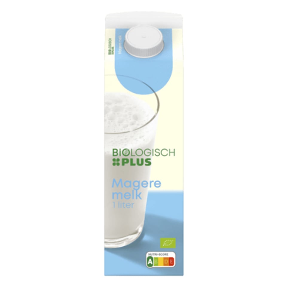 Biologisch PLUS Magere Melk