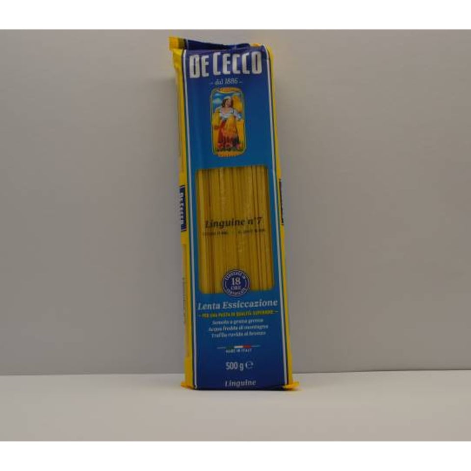 Linguine De Cecco Nr 7 500 Gram