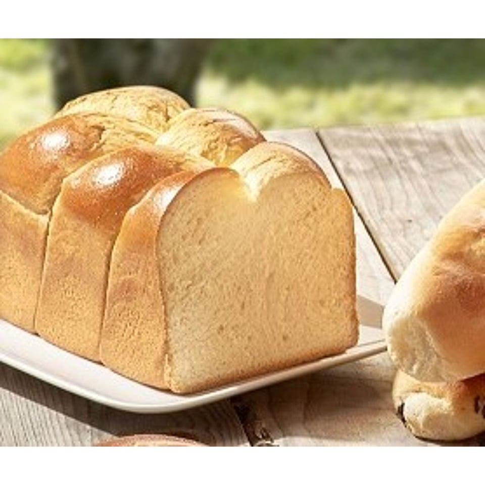 Gevlochten Briochebrood met Pure Boter - 450 g