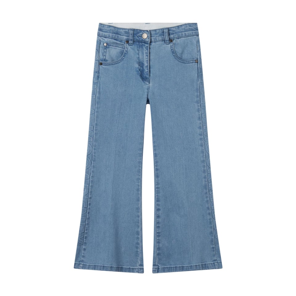 Stella McCartney Trousers Blue