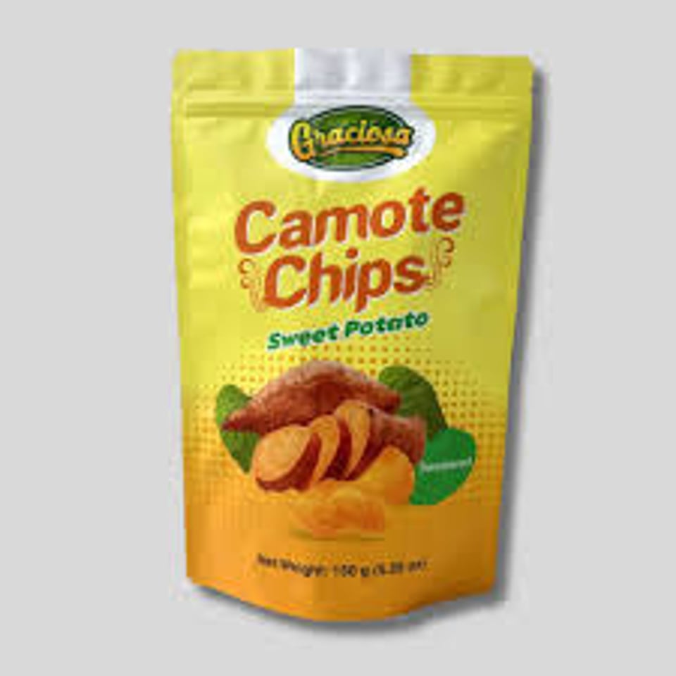 Graciosa Sweet Potato (Camote) Chips 150g