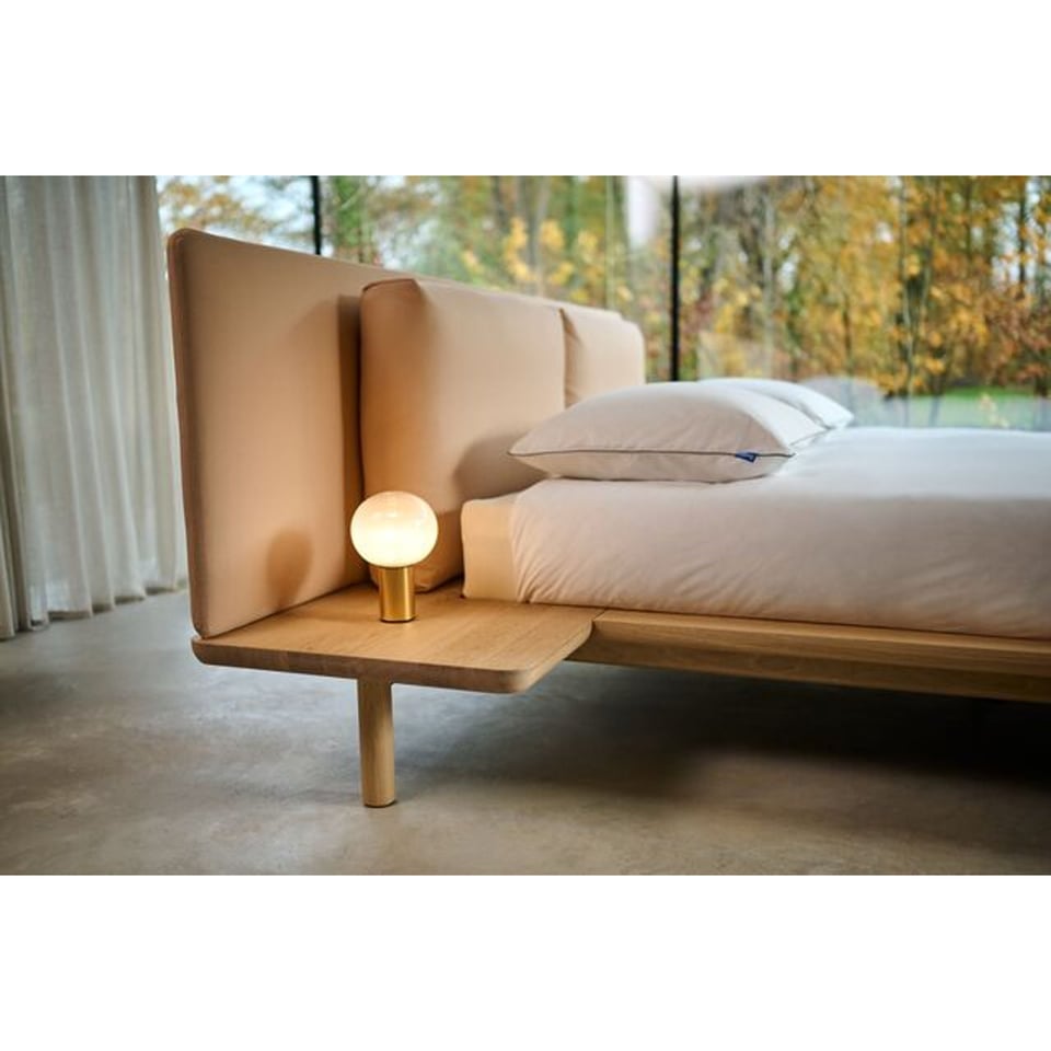 Auping Noble 180x200 Solid Oak Showroommodel 6300 Euro