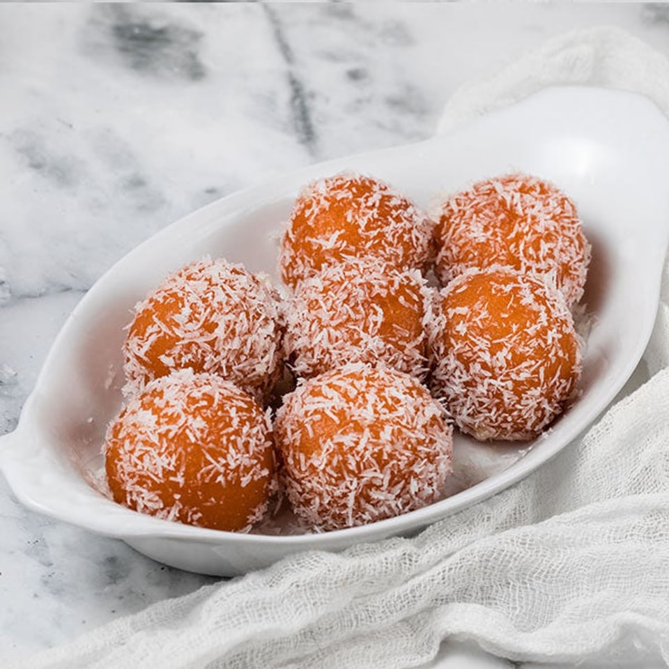 Gulab Jamun Coconut