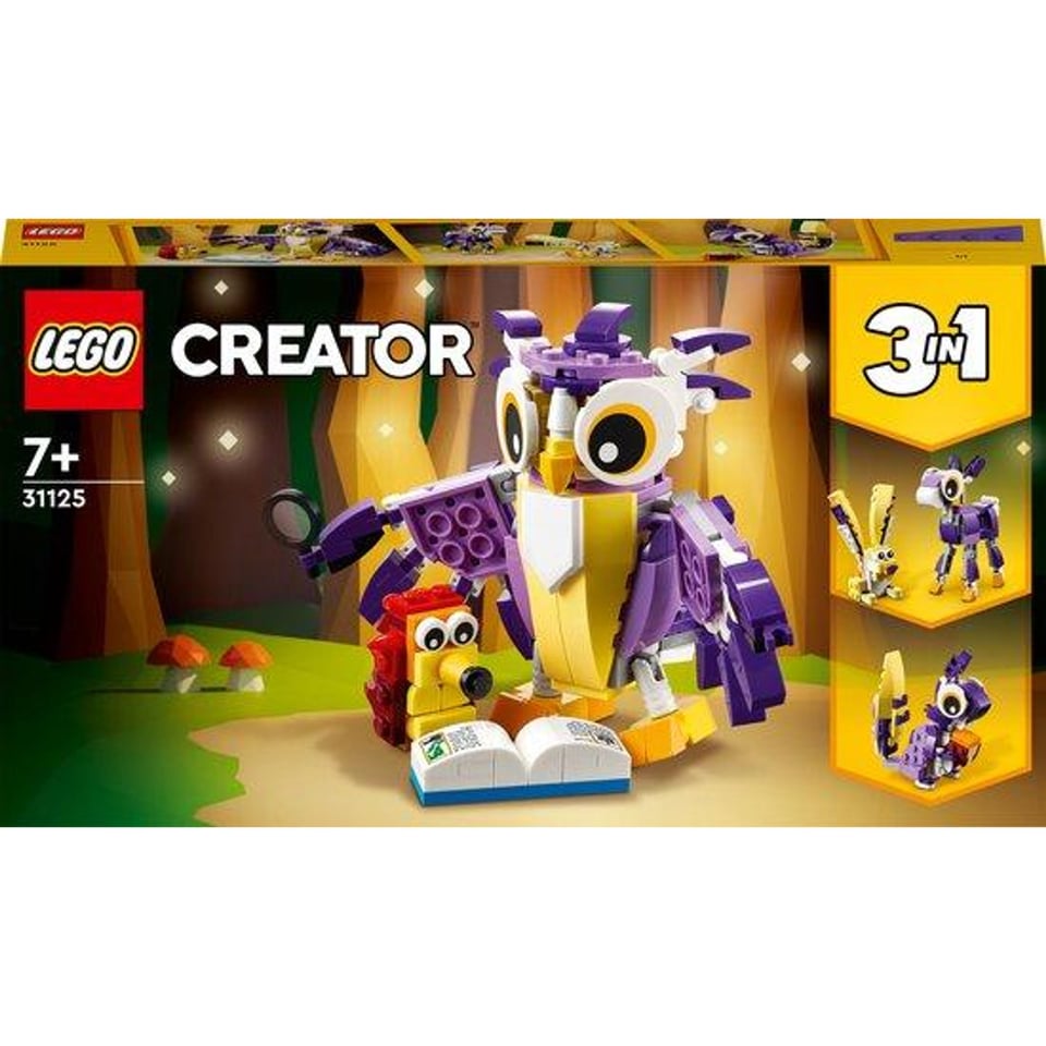 Lego 31125 Creator Fantasy Forest Creatures