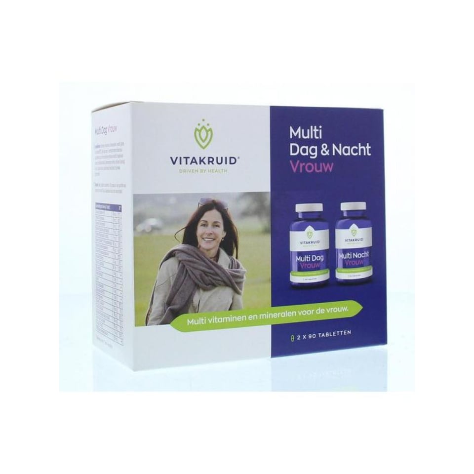 Multi Dag & Nacht Vrouw 2 X 90 Tabletten