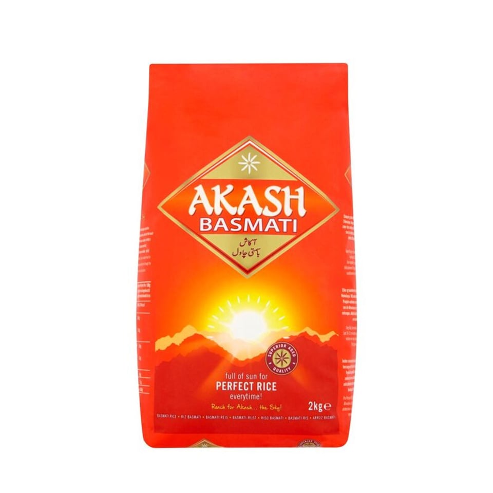 Akash Basmati Rice 2Kg