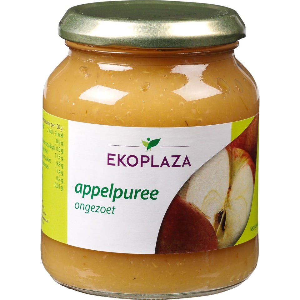 Ongezoete Appelpuree