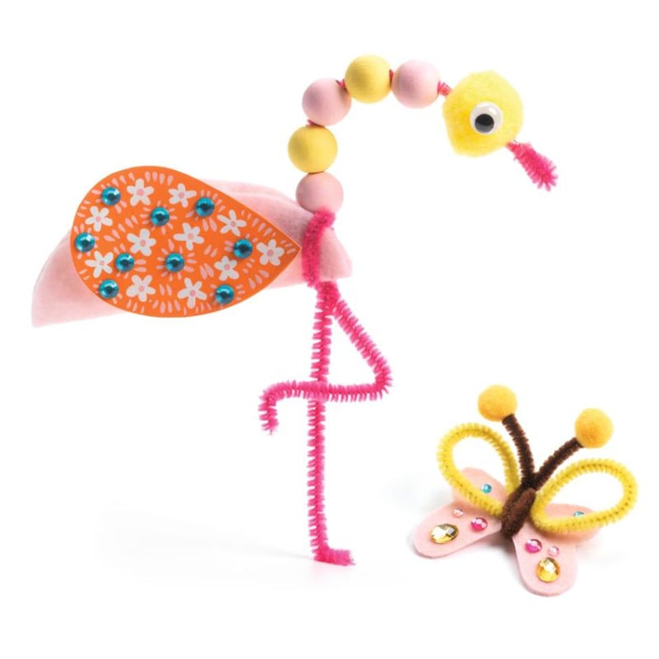 Djeco Knutselset Jungledieren DJ09016