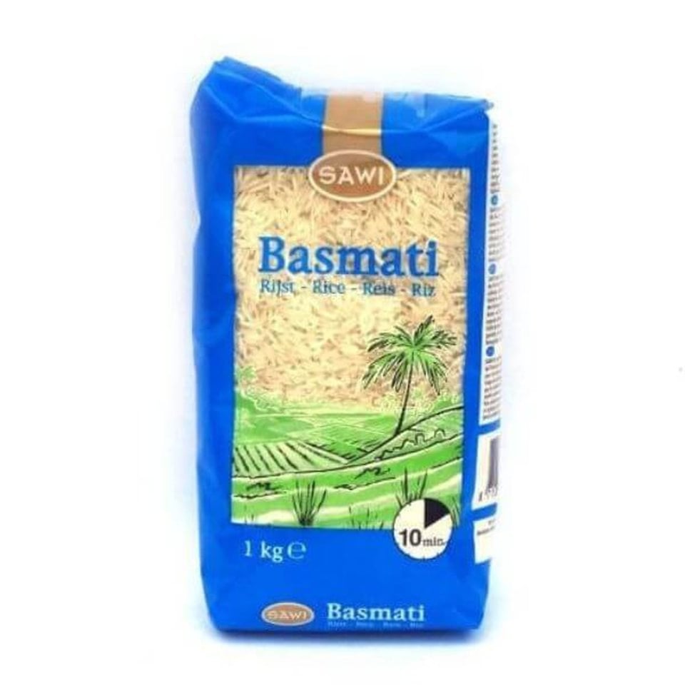 Sawi Basmati Rijst 1 Kg