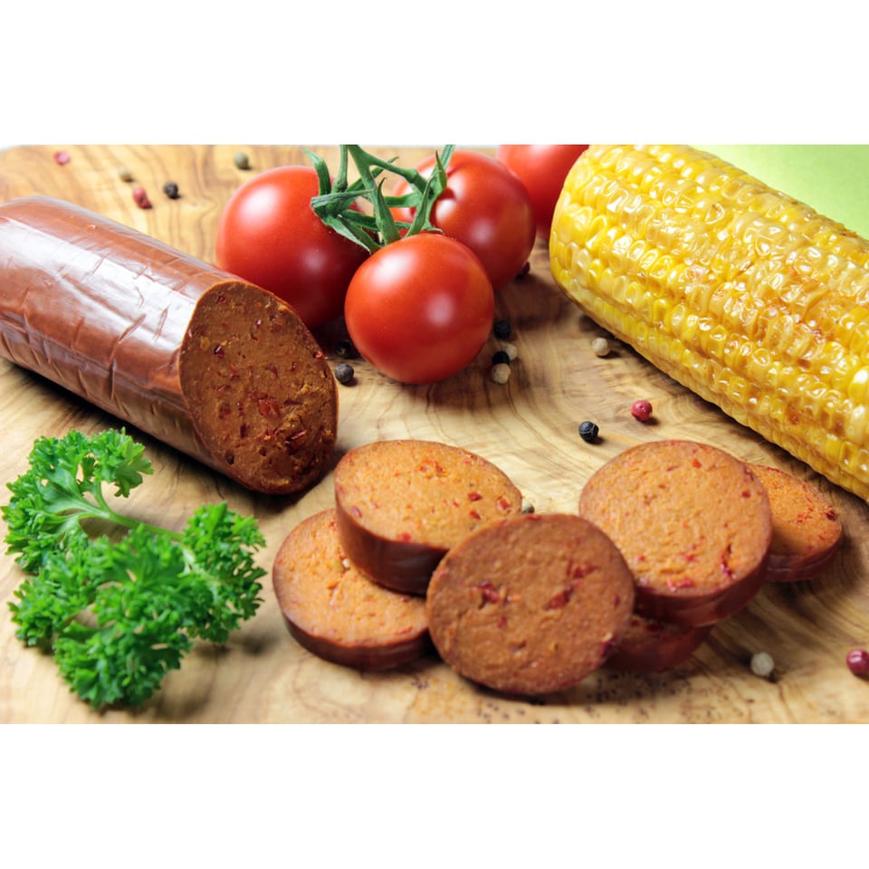 Wheaty Vegan Organic Gran Chorizo 200g
