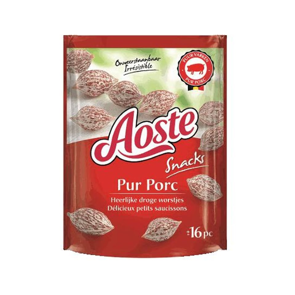 Aoste Snacks Pur Porc