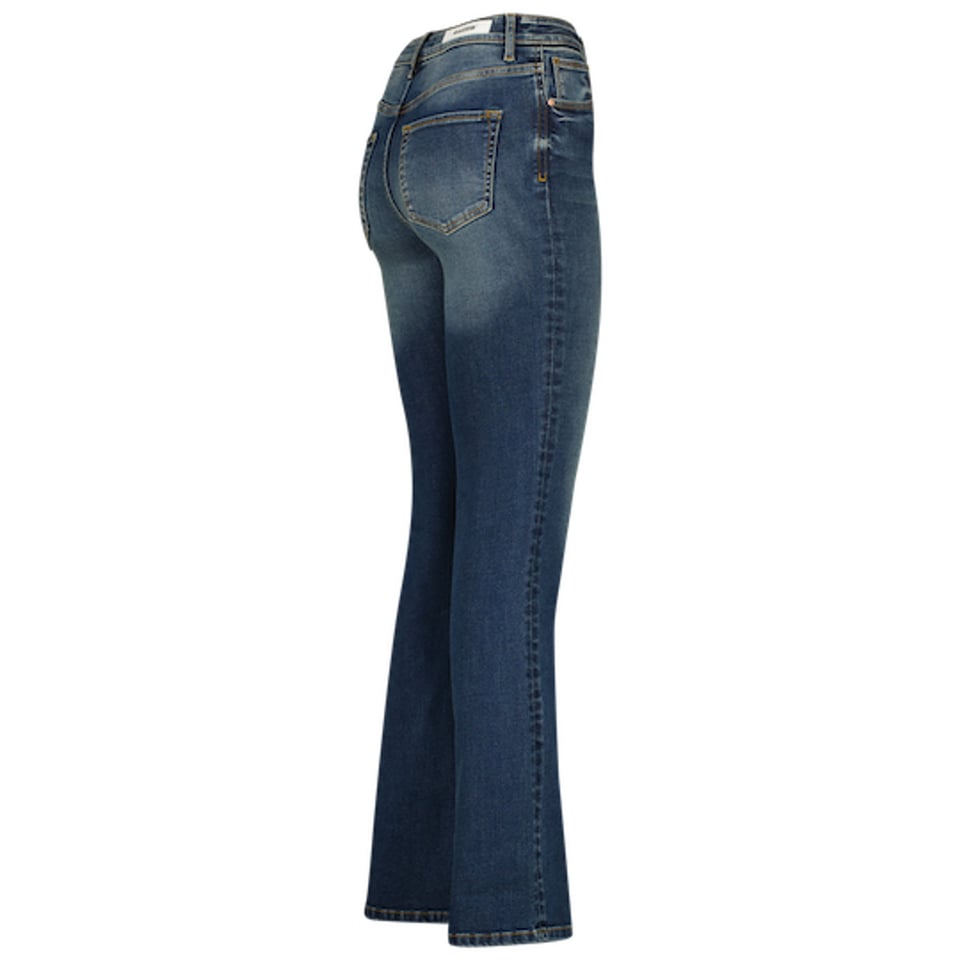 RAIZZED Bootcut Jeans Faye Dark Blue Stone