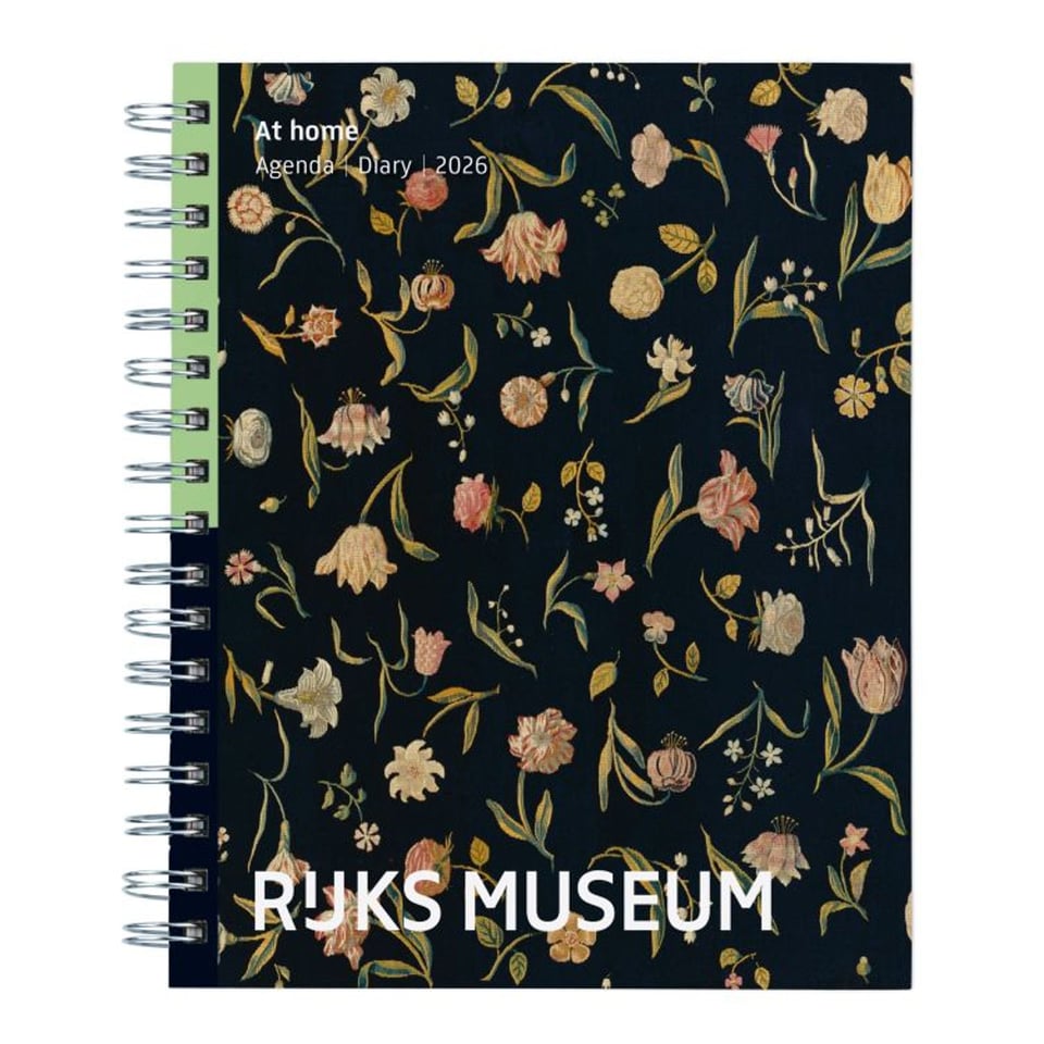 Rijksmuseum 2026 Diary A5+