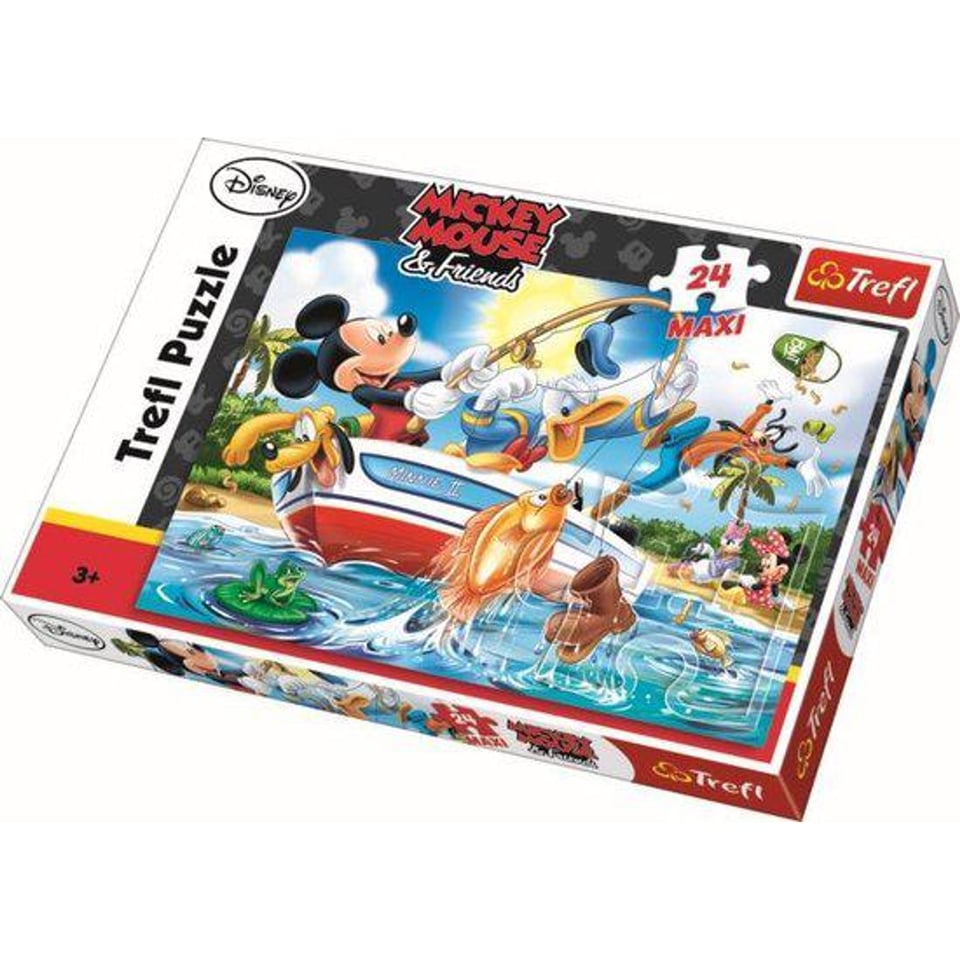 Puzzle 24st. Fishing (TRE)