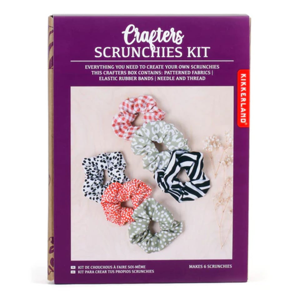 Crafters Scrunchie Kit