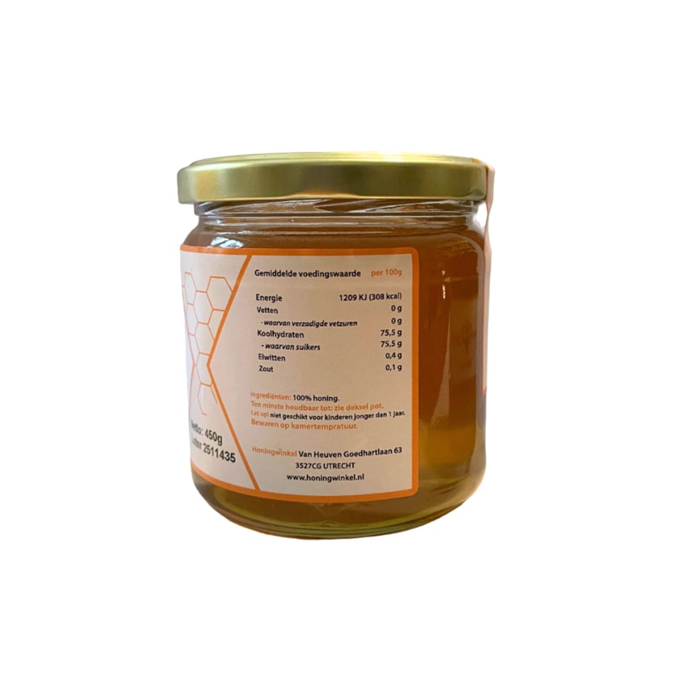 Rozemarijnhoning Spanje 450g Honingwinkel