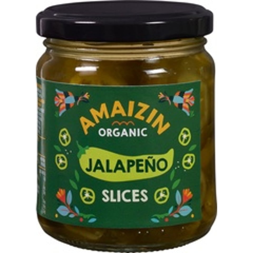 Amaizin Jalapenos 170g