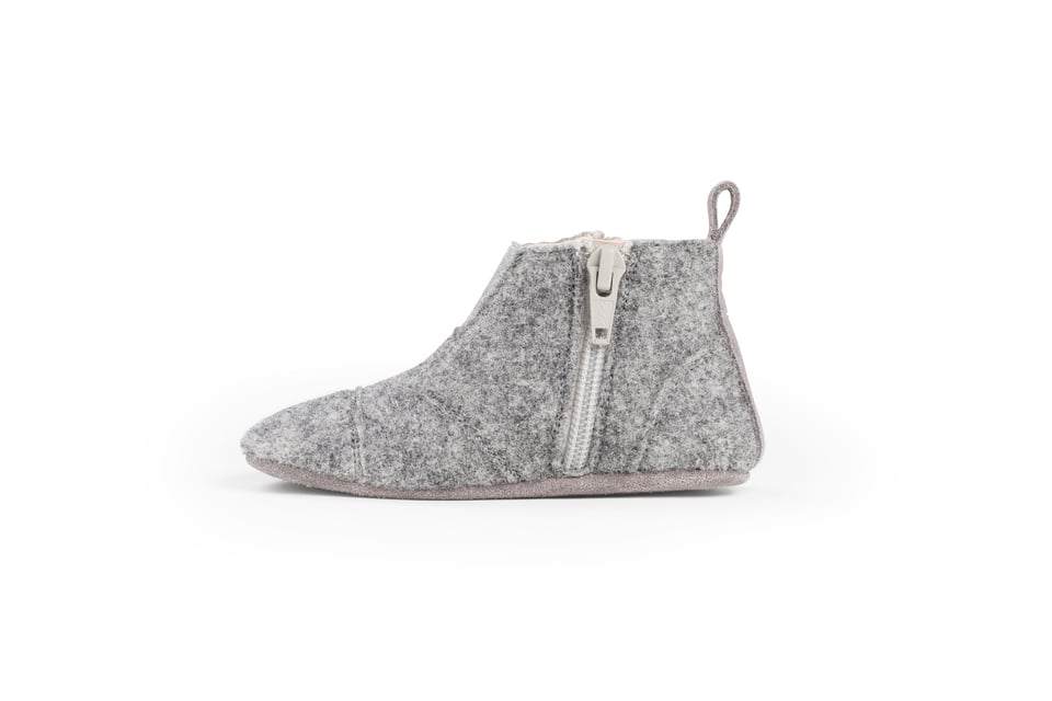 Shoe Wool Misty Grey
