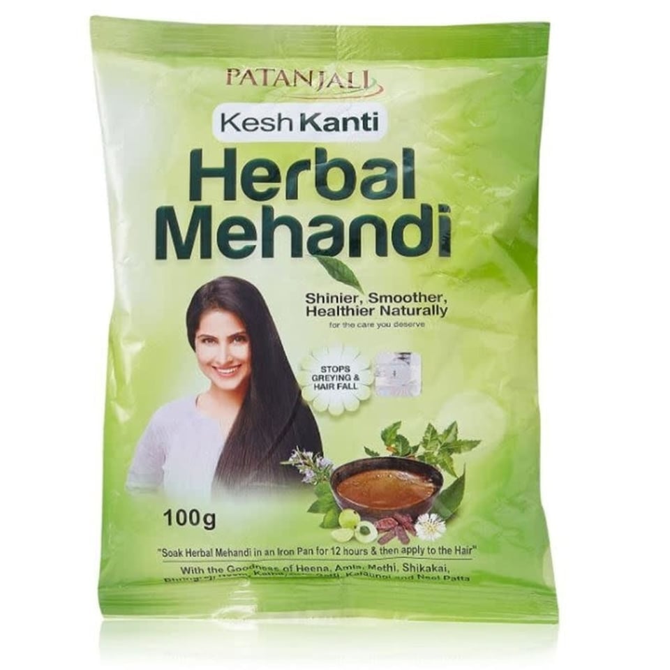 Patanjali Herbal Mehndi 100Gr