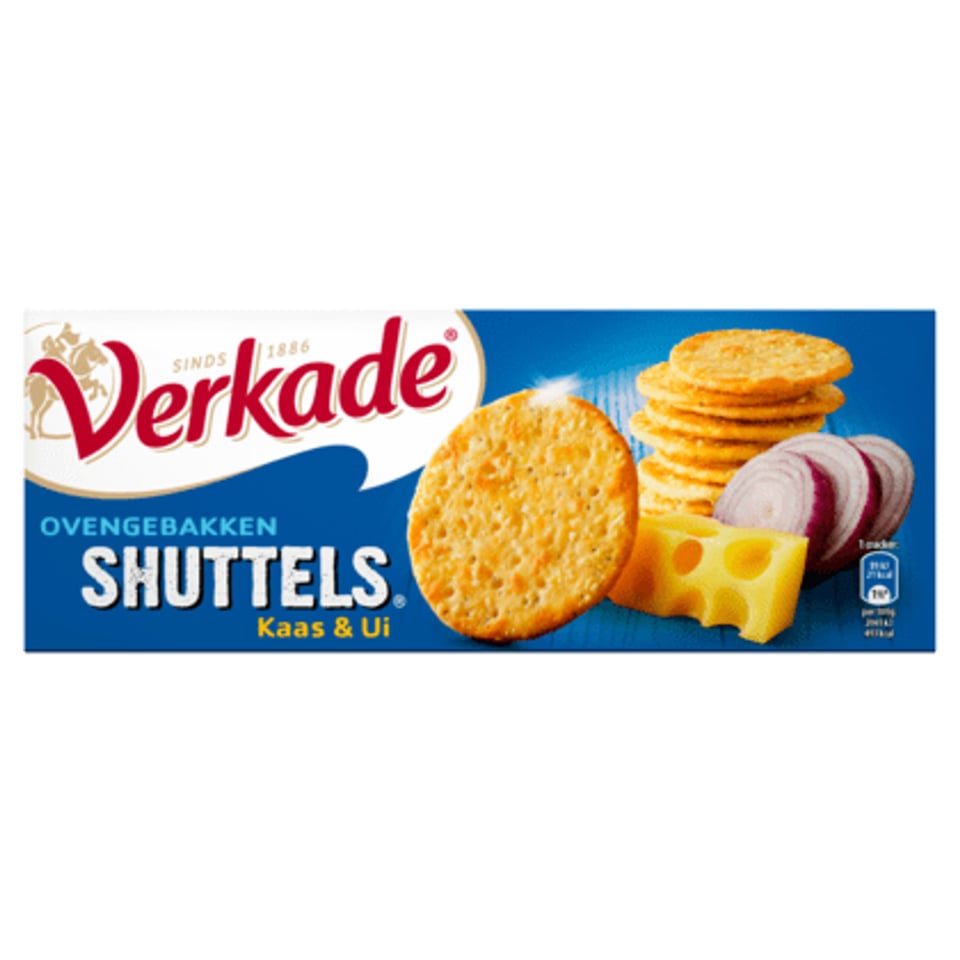 Verkade Shuttels Kaas-Ui