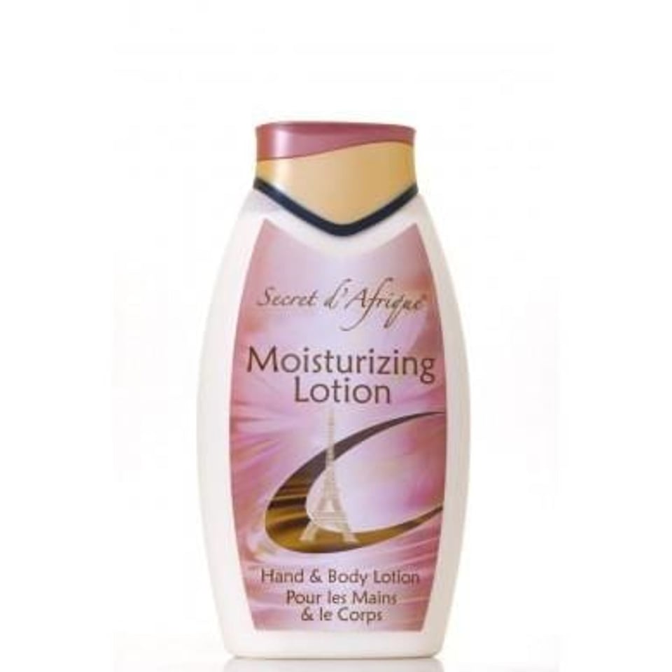 Secret d'Afrique Moisturizing Lotion 500 ml