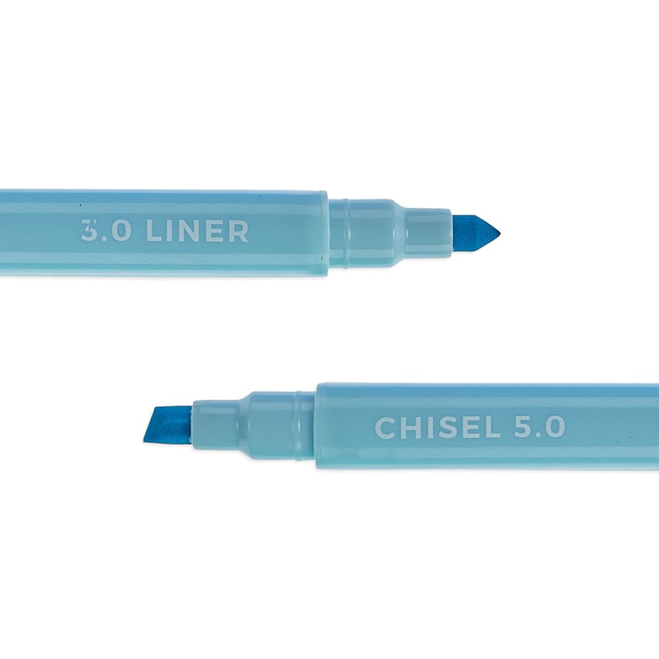 Ooly - Dubbelzijdige Stiften 'Pastel Liners'