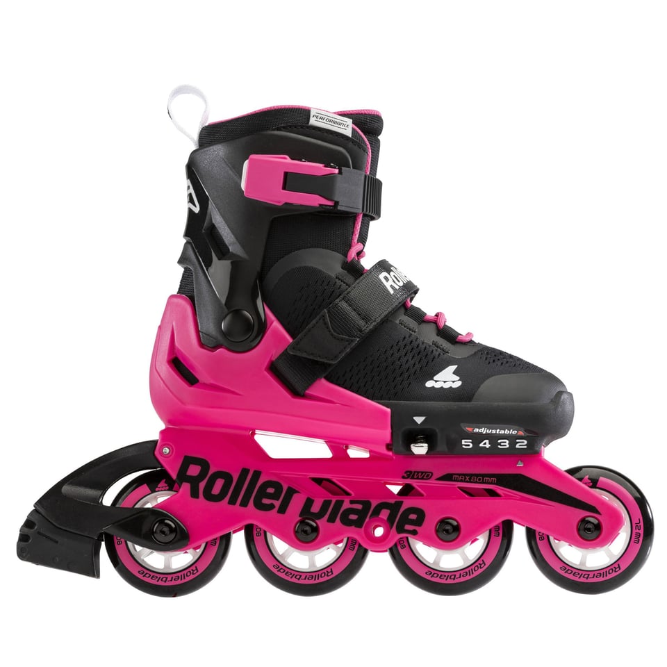 Rollerblade Rollerblade Microblade G Black / Neon-Pink