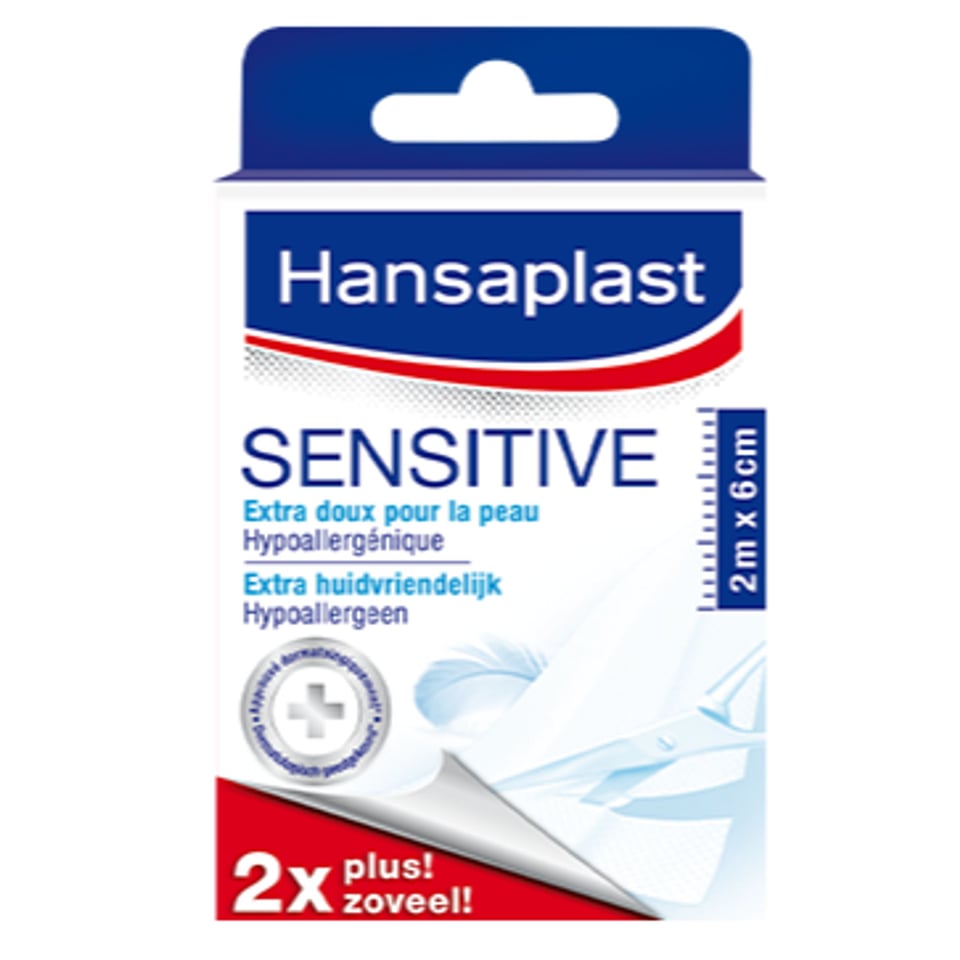 HANSAPLAST SENSITIV 2MX6CM 1st