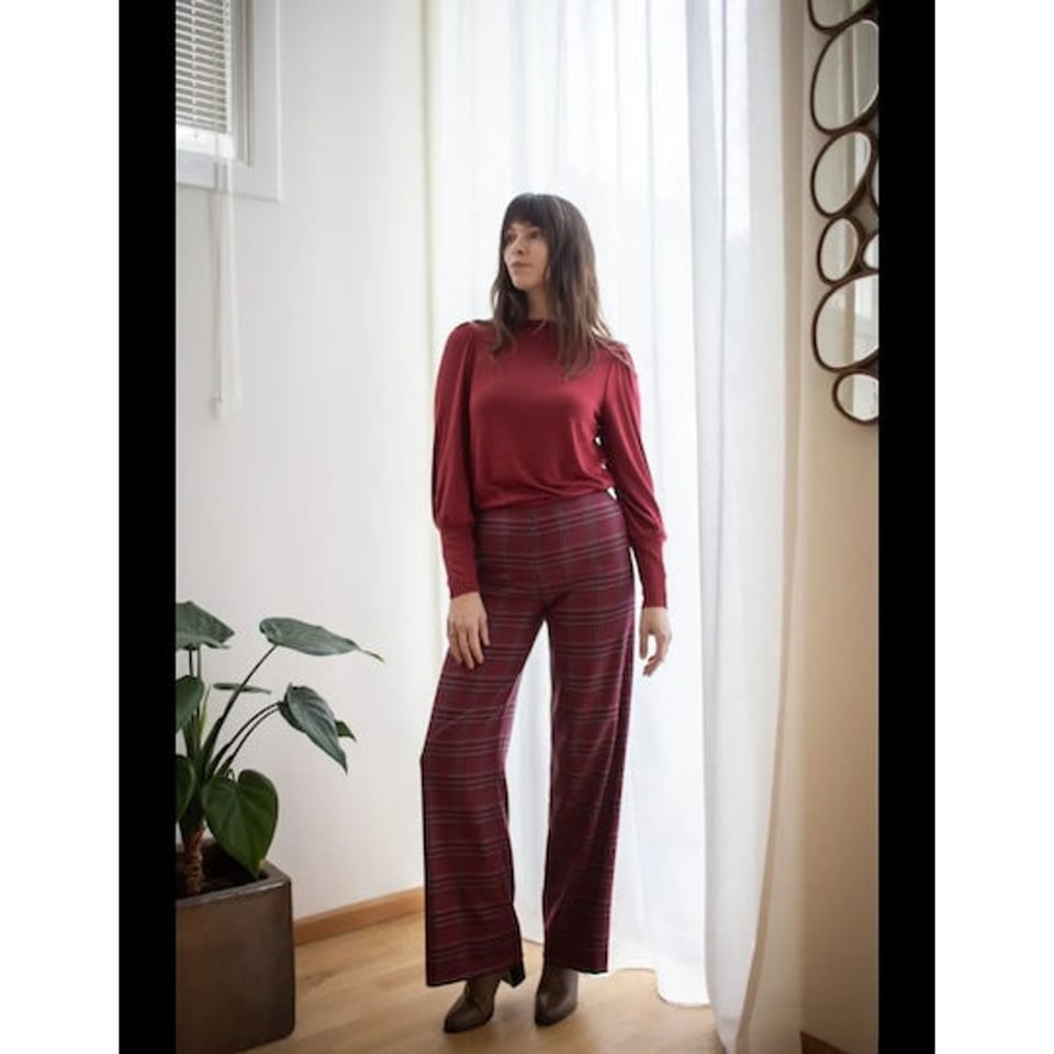 VERY CHERRY Maya Top Rood