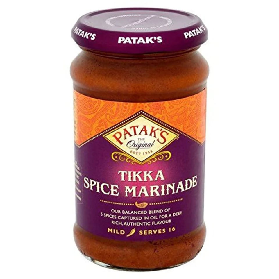 Patak's Tikka Spice Marinade 300G
