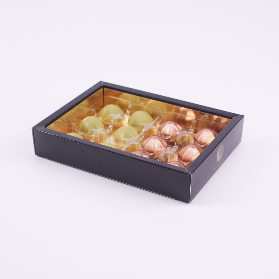 Likeurbonbons Boswandeling Mixen - 12 Stuks - Puur,Melk,Wit