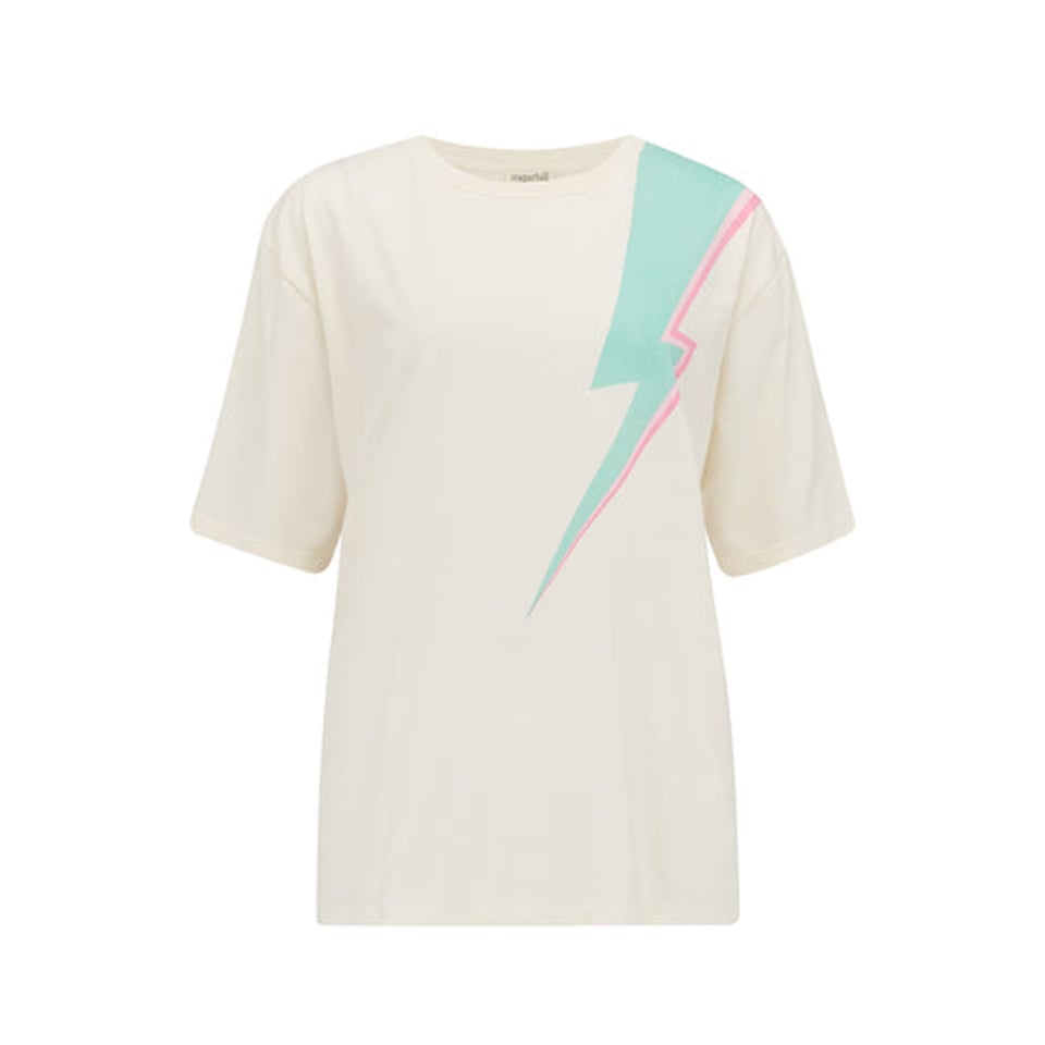 SUGARHILL Kinsley Relaxed T-shirt Lightning bolt