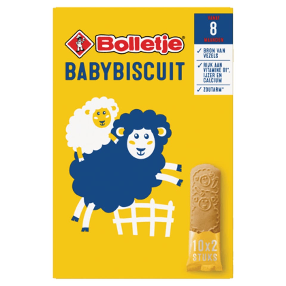Bolletje Baby Biscuit