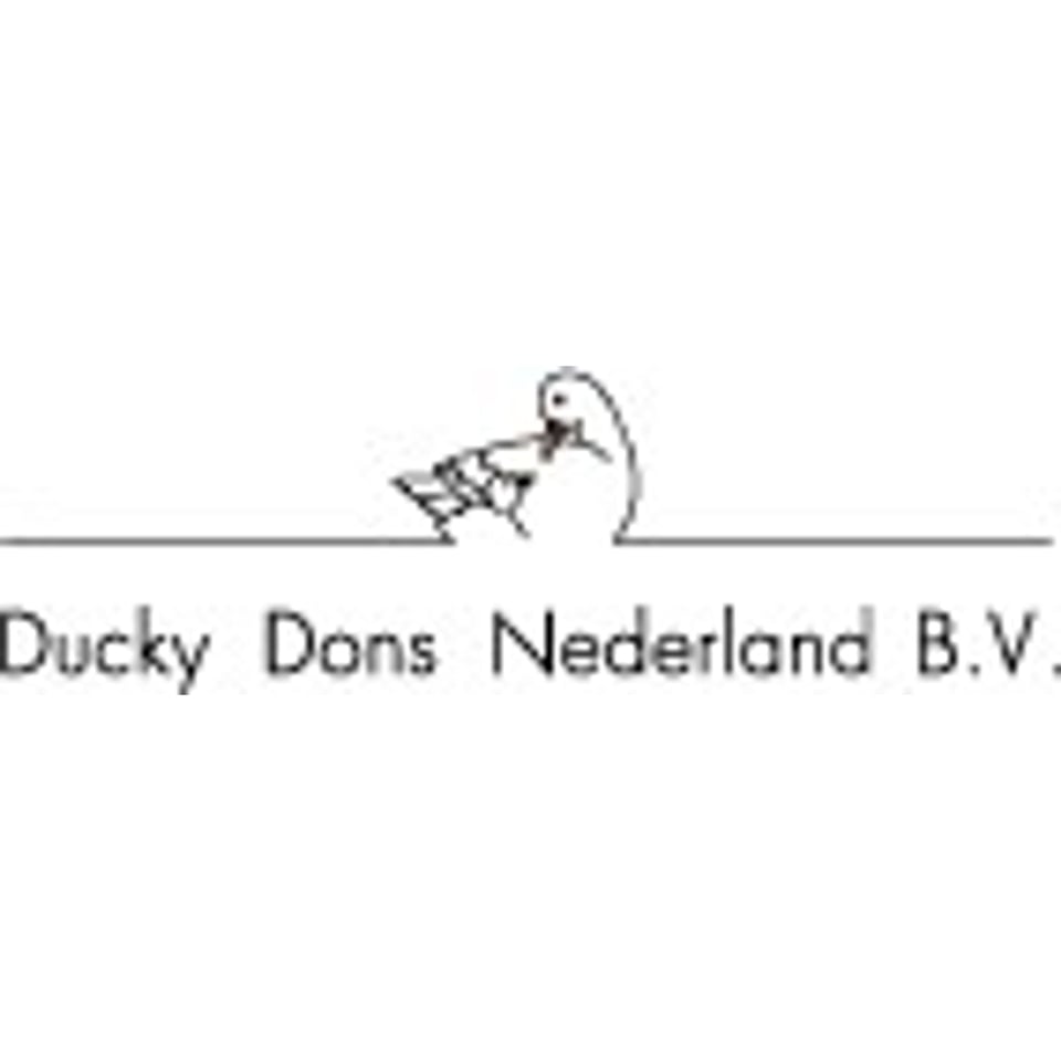 Ducky Dons MEDIUM Eenden Veren Kussen