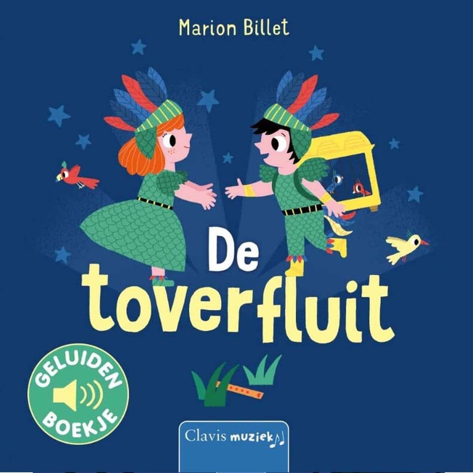 Geluidenboek: Toverfluit