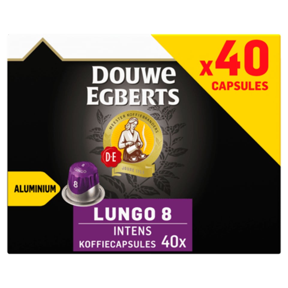 Douwe Egberts Capsules Lungo 8 Intens