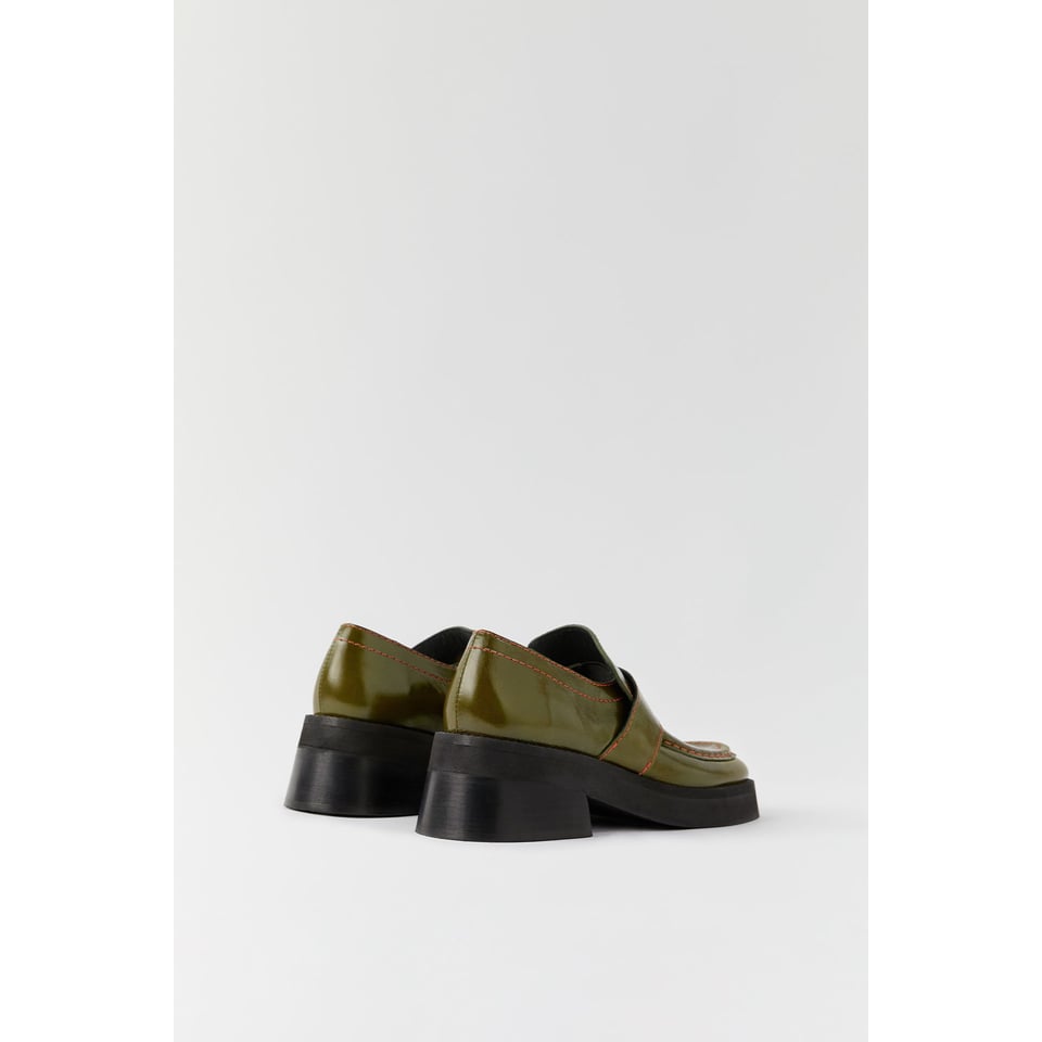 Miista Loafers Lib Khaki