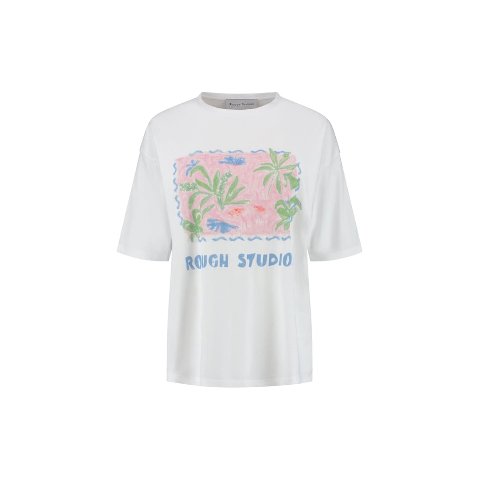 Rough Studios Willow Tee - White