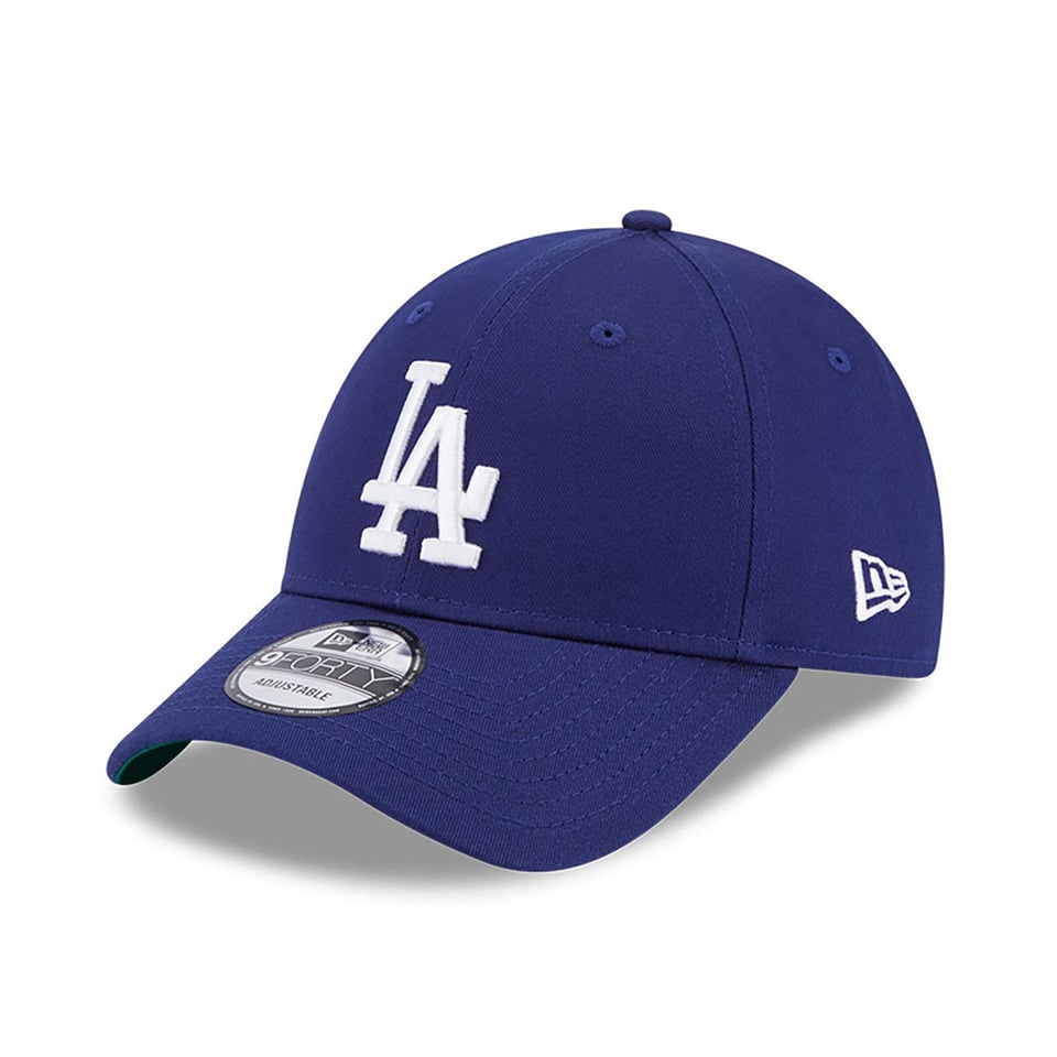 LA Dodgers Team Side Patch Blue 9FORTY Cap