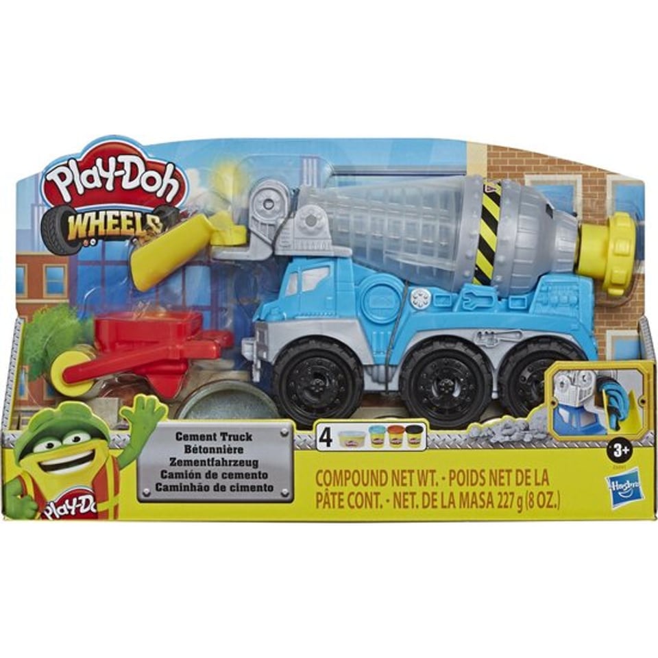 Play Doh Wheels Cement Mixer