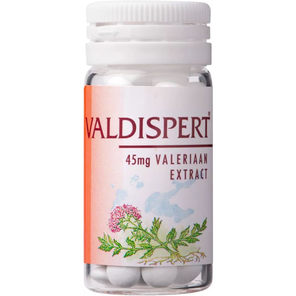 Valdispert 45mg Valeriaan Extract 100st 100