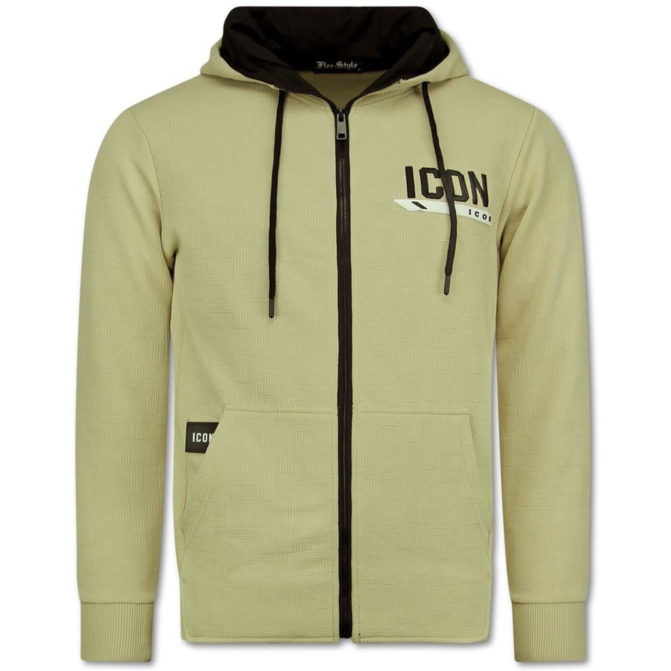 Joggingpak ICON - Trainingspak Heren - Huispak Heren Volwassenen - 3877 - Bruin