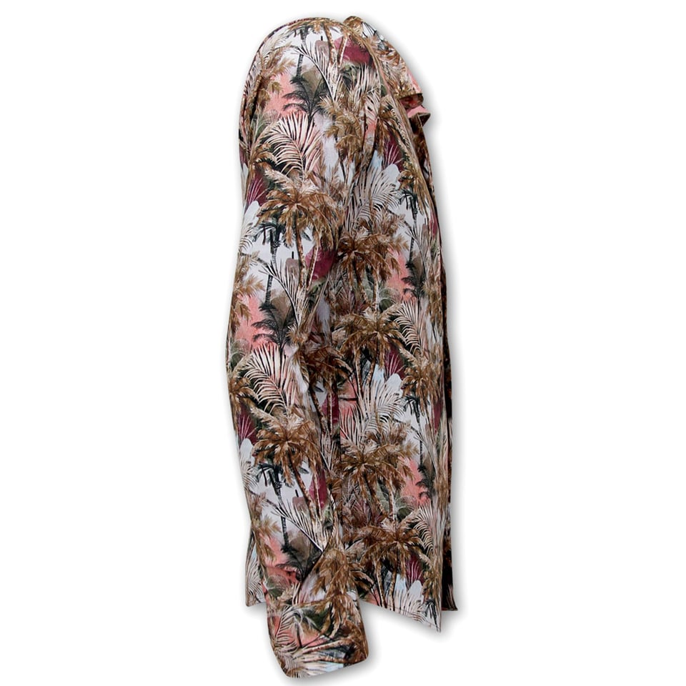 Hawaii Blouse Heren - 3121 - Bruin