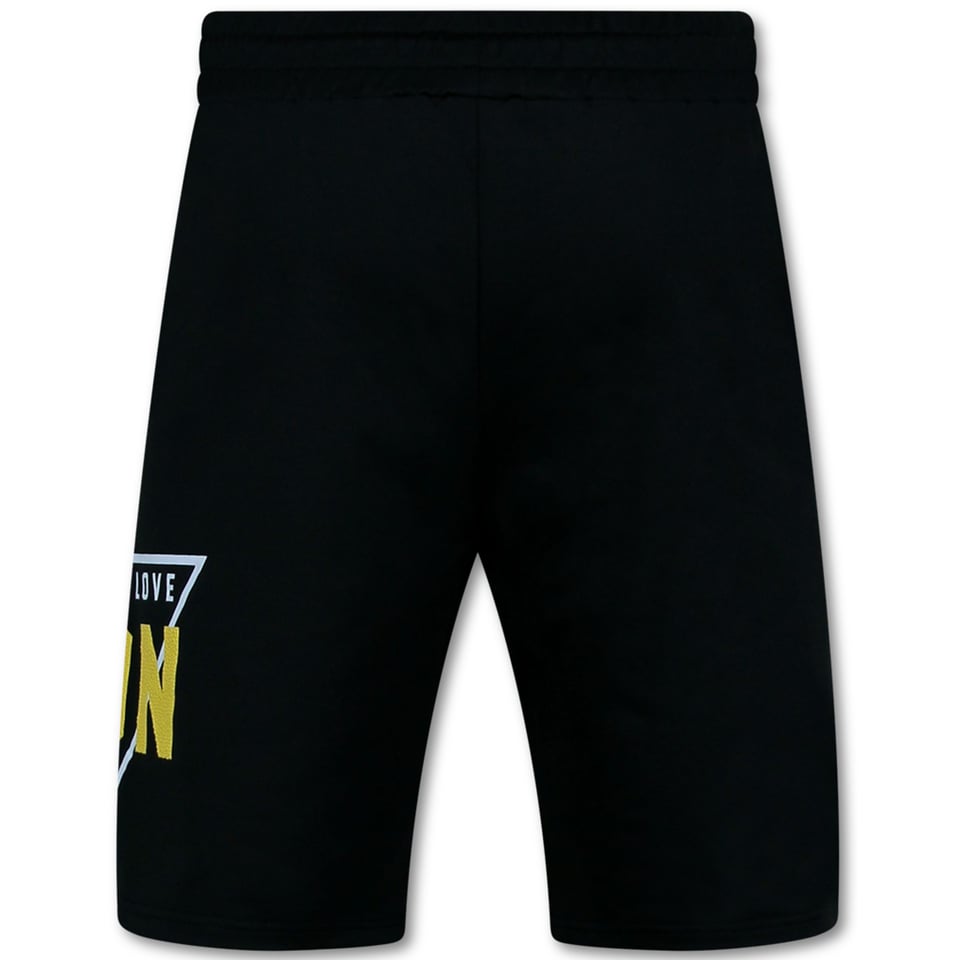 Zomerset Heren ICON - Twinset ICON - Combisets - 11818 - Zwart/ Geel