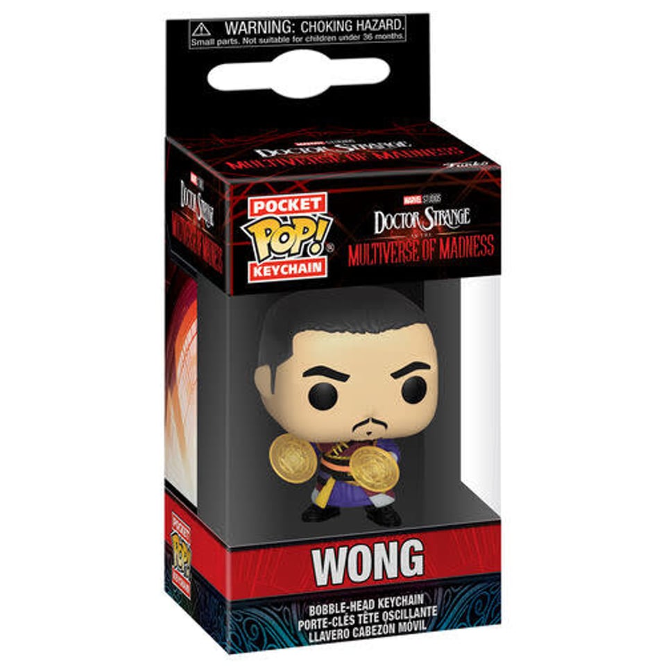 Pocket Pop! Keychain Doctor Strange in the Multiverse of Madness - Wong