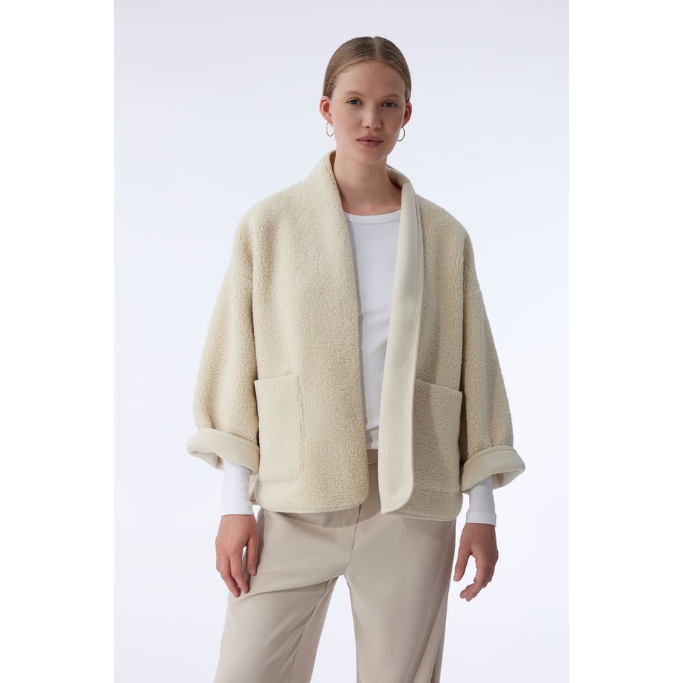 Knit-Ted Joko Jacket - Ivory
