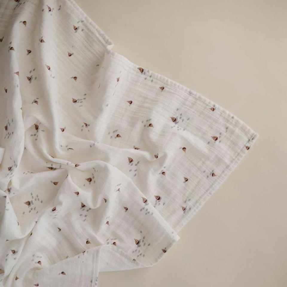 Mushie Swaddle Boats
