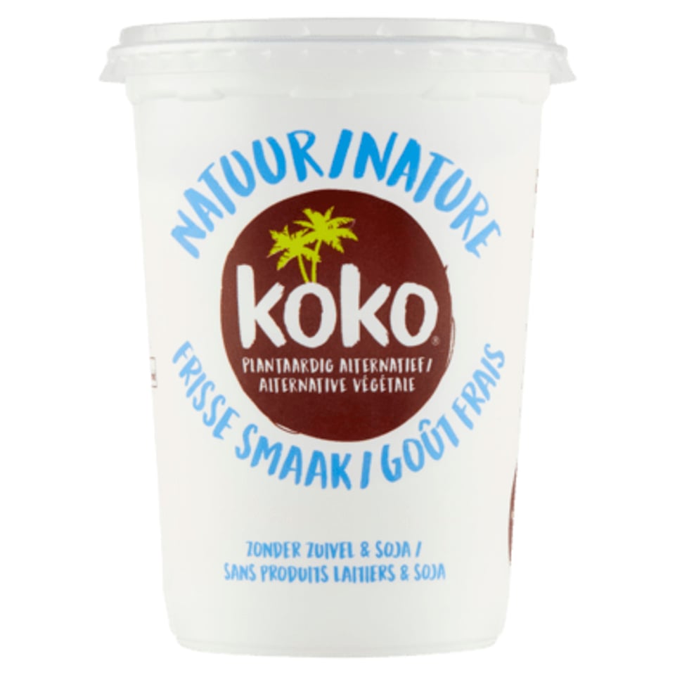 Koko Dairy Free Kokosyoghurt Naturel