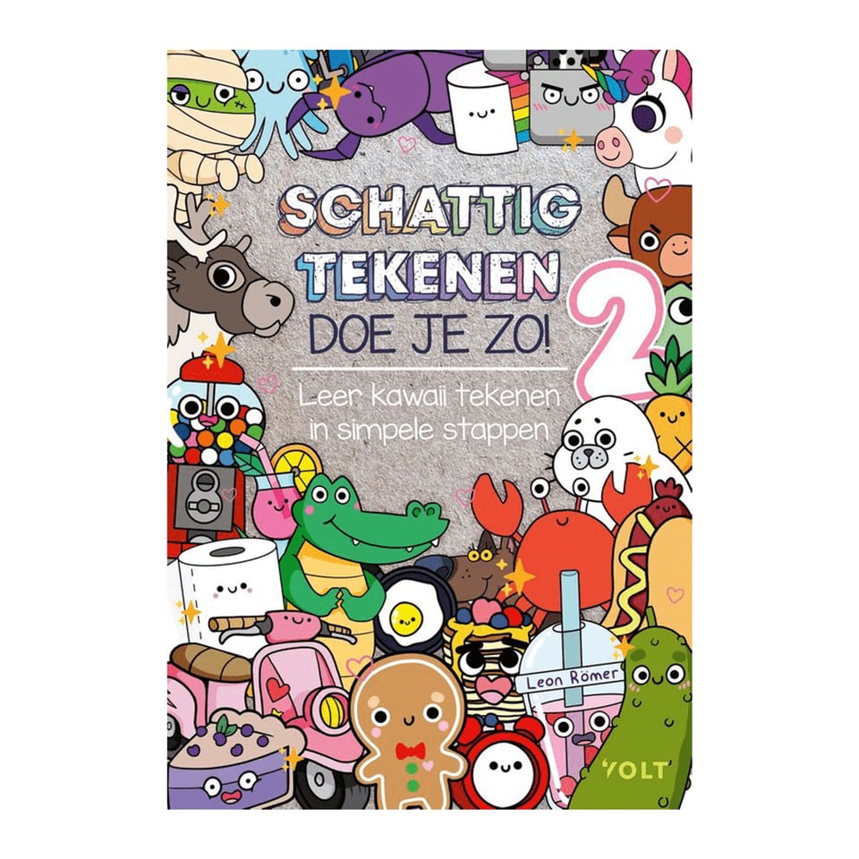 Schattig Tekenen Doe Je Zo! (Deel 2) - Leon Römer