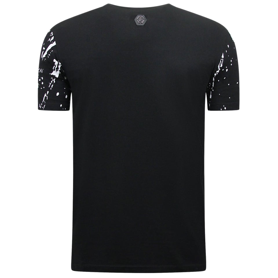 Heren Sets - Skull - Rhinestone - 7975/7976 - Zwart